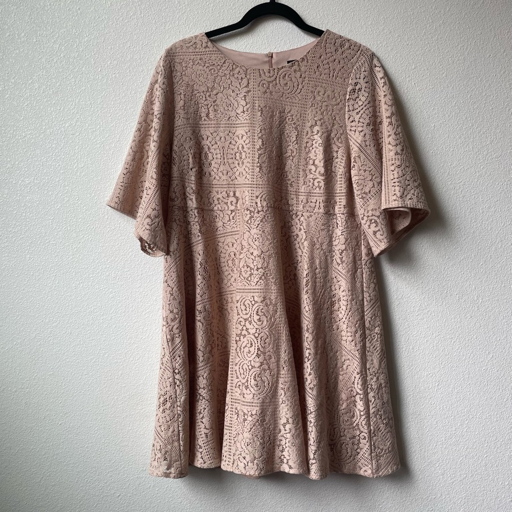 Zara Basic Collection Women’s XL Lace Dress